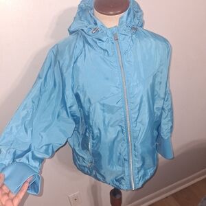 Lauren Active / Ralph Lauren- Beautiul Blue Jacket- W Sz Large
